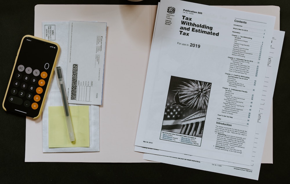tax withholding form